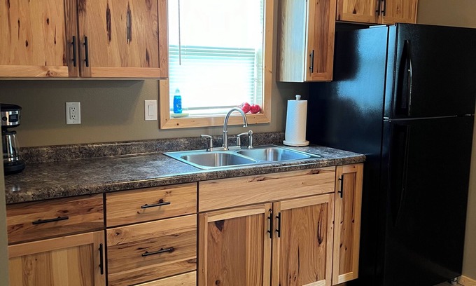 Ojibwa Casa | Charming 2-bedroom house located in Ojibwa WI just off the Tuscobia Trail.