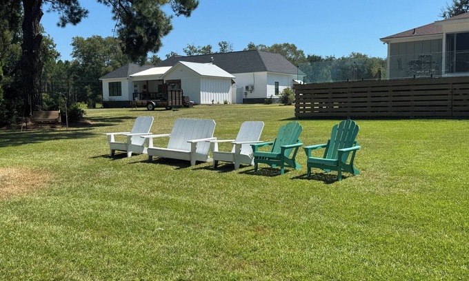 Cordele Casa | Charming 2-bedroom lake house on Lake Blackshear