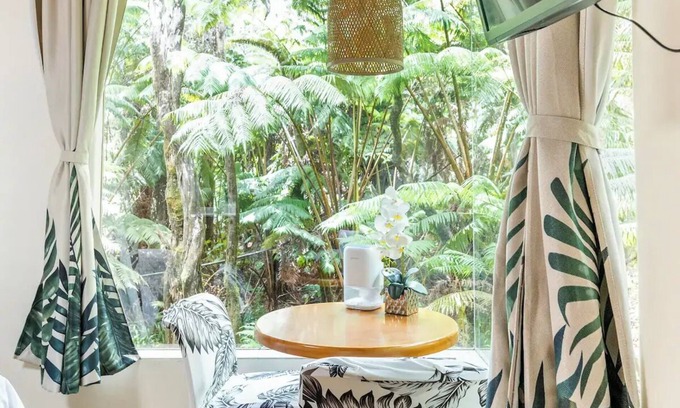 Volcano Cabina | Charming 2-bedroom lodge in beautiful Volcano with Hot Tub