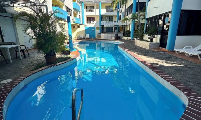 Urbanizacion Tavarez Apartamento | Charming 2-bedroom Neon apartment in Sosúa with AC, WiFi, Pool