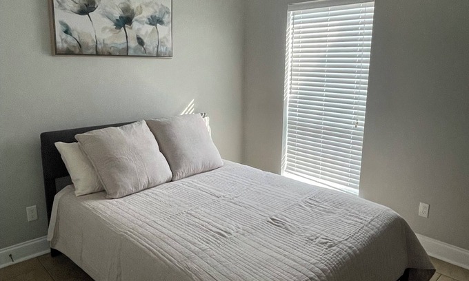 Sunshine Casa | Charming 2-bedroom townhome in Plaquemine near Dow, Shintech, and LSU