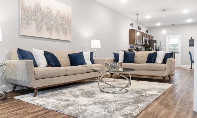 Clarksville Casa | Charming 2-bedroom townhome with WiFi and AC in lovely Clarksville