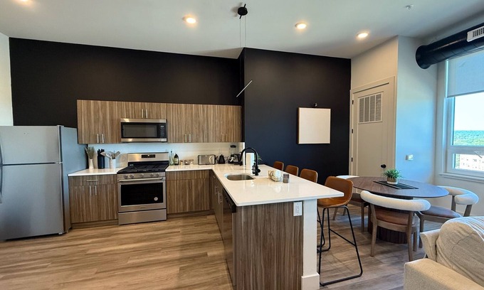 East Orange Apartamento | Charming 2-bedroom apartment in East Orange with AC