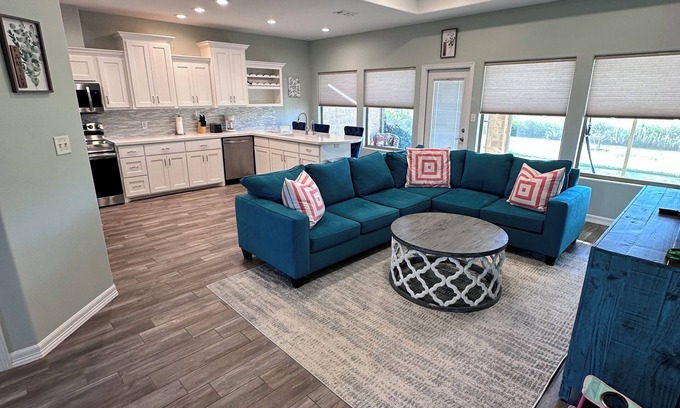 Laguna Vista Condominio | Charming 2-bedroom condo with WiFi and fitness room in Laguna Vista. Sleeps 6