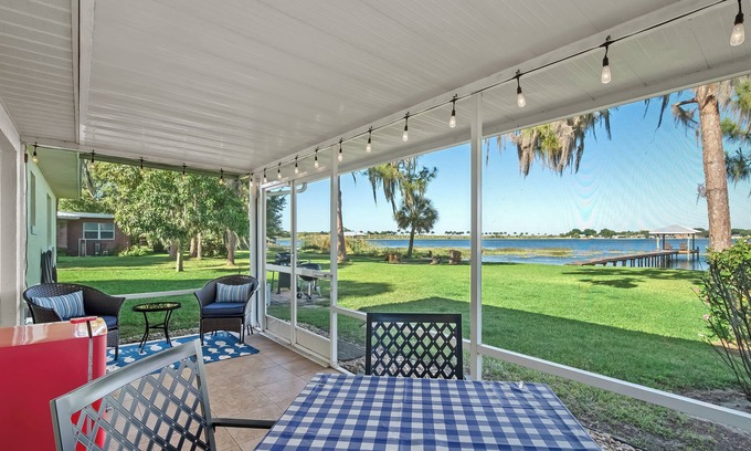 Lake Placid Casa | Charming 2-bedroom house with AC and WiFi in enchanting Lake Placid