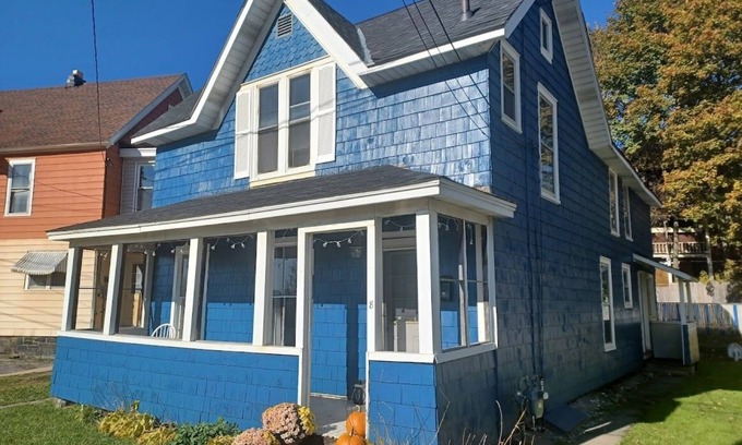 Little Falls Casa | Charming 2 Bedroom Home in Picturesque Village