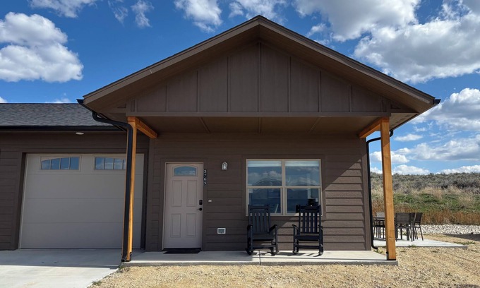 Stevensville Casa | Charming 2-bedroom house in Stevensville with AC, WiFi