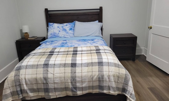 Williamston Casa | Charming 2-bedroom house in Williamston with AC, WiFi