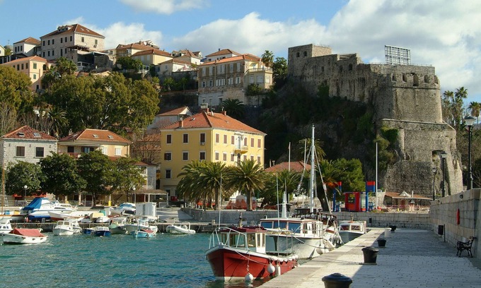 Herceg Novi Apartamento | Old Town 2 dobles apartamento de un dormitorio
