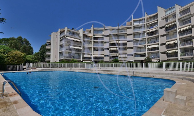 La Napoule Apartamento | Charming 2 room apartment on the edge of the Golf Old Course