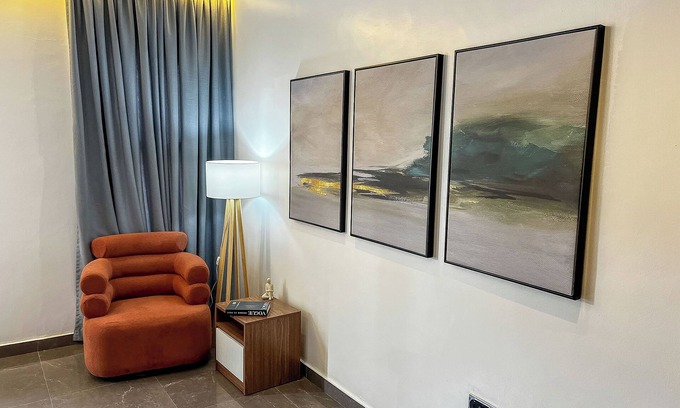 Santeo Casa | Charming 2-bedroom home with Self-Compound, Patio, WiFi, AC & more. Welcome!