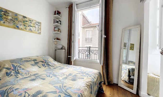 Republique–Point-du-Jour Casa | Charming 2 rooms