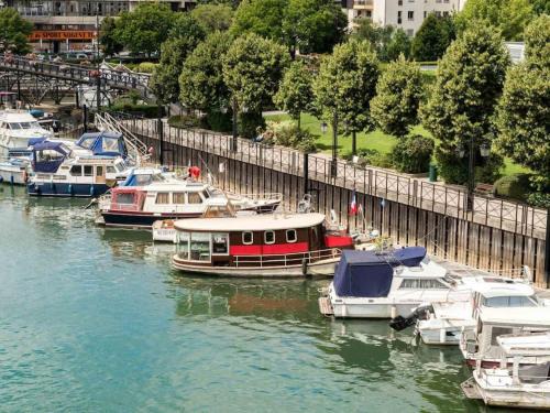Le Port sous la Lune Apartamento | Charming 2-room flat near Paris