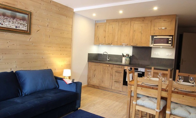 Montgenevre Apartamento | Alquiler Vacaciones Montaña 6 Pers. Montgenèvre - Apartamento Renovado, Céntrico y con Parking