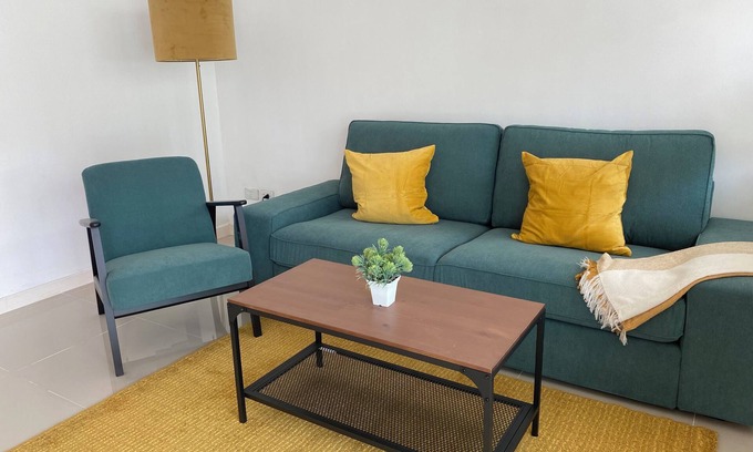 Bang Kaeo Casa | Charming 2-bedroom townhome in marvelous at Bang Keaw AC,WiFi next to Ikea Mega