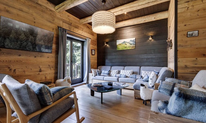 Val-d'Isere Chalet De Esquí | Chalet Val-d'Isère, 6 dormitorios, 12 personas