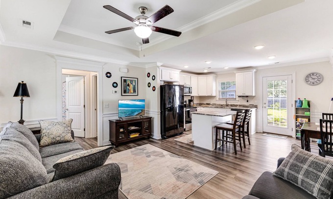 Boiling Spring Lakes Casa | Charming 2B, 2Bth Home In Boiling Spring Lakes, Mins from Southport and Oak Island