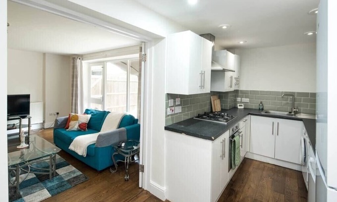 Streatham Hill Apartamento | Charming 2BD Flat in Tulse Hill with Garden