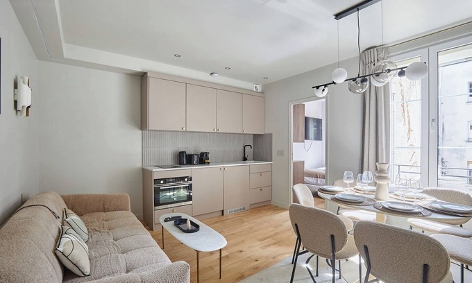 Bercy Apartamento | Charming 2bdr AC Le Marais Centre de Paris