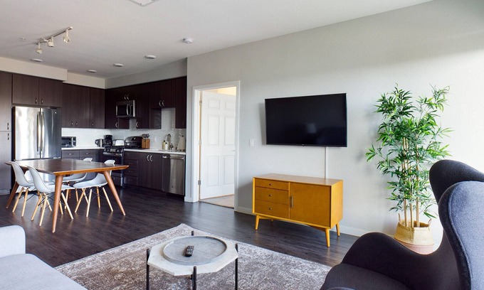 Downtown Apartamento | Charming 2BR Apartment in Campbell