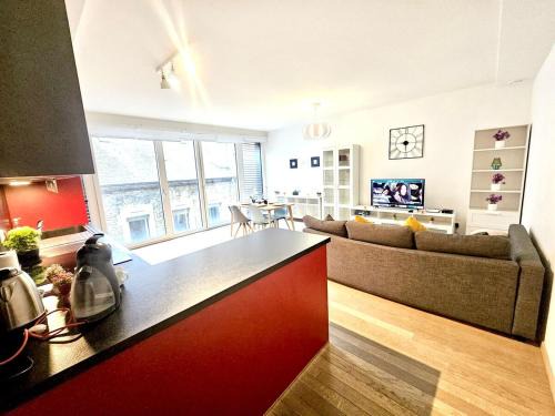 Hollerich Apartamento | Charming 2BR Flat in Luxembourg city