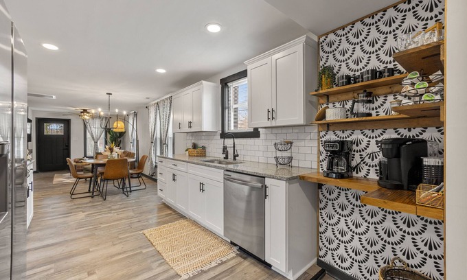 Mosby Casa | Charming 2br Home w/ Outdoor Dining & Fenced Yard