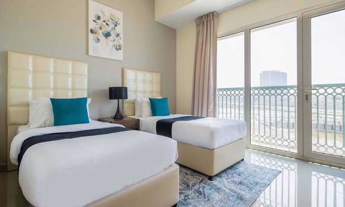 Jebel Ali Apartamento | Charming 2BR in the Heart of Jabel Ali