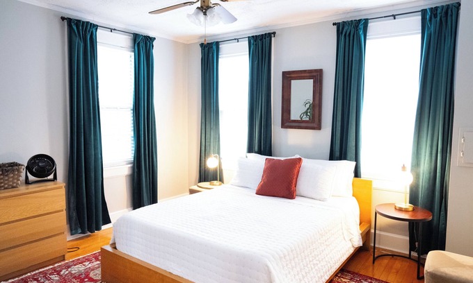 Montgomery Apartamento | Charming 2BR in the Heart of Montgomery, Alabama