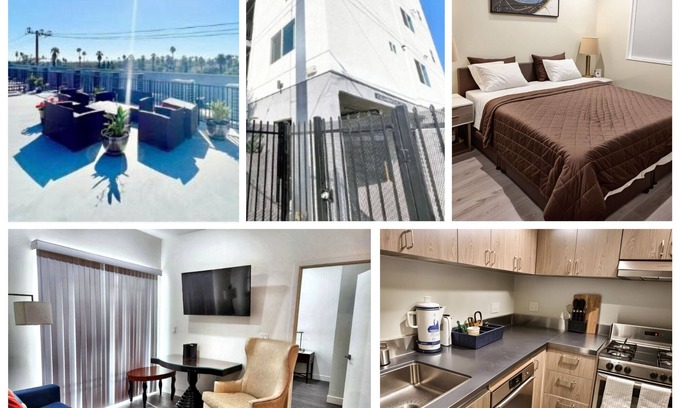Pico-Union Casa | Charming 2BR Suites in beautiful Los Angeles