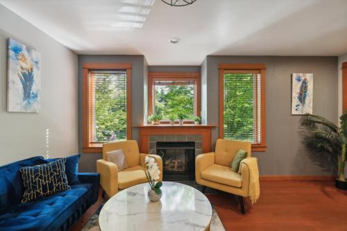 Green Lake Apartamento | Charming 2BR Townhouse near Green Lake