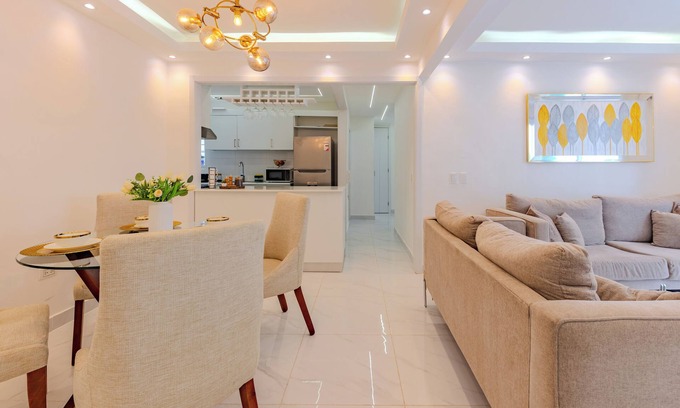 Prado Oriental Condominio | Charming 3-Bedroom Condo with AC in Santo Domingo Este