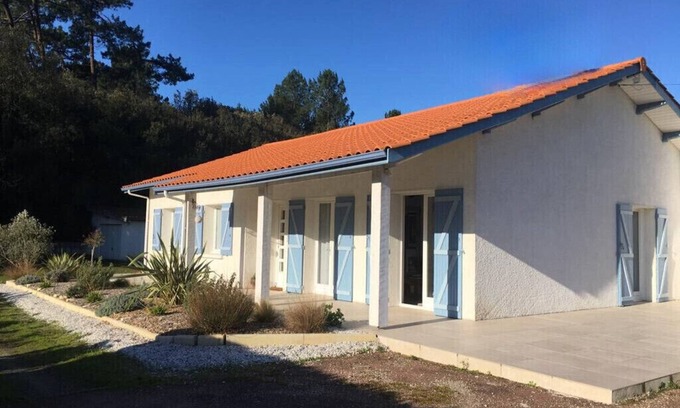 Le Verdon-sur-Mer Casa | Encantadora casa de 3 dormitorios, playas al mar a 1 km