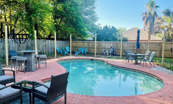 Wright Casa | Charming 3-bedroom house with Pool in superb Fort Walton Beach