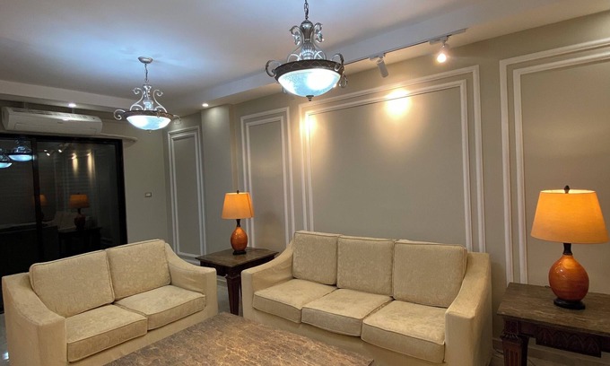 Amman Apartamento | Charming 3-bed Apartment in 7th Circle Amman