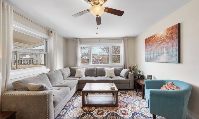 Downtown Casa | Charming 3-Bed Bungalow with Fenced-in Yard