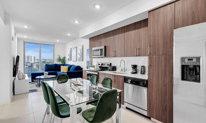 Overtown Apartamento | Charming 3-Bed Mins from Brickell W/ Free Parking