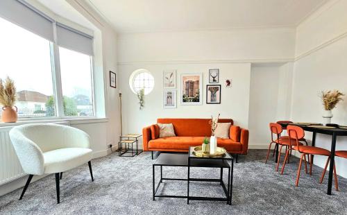 Glasgow Casa | Charming 3-Bed Oasis-free parking