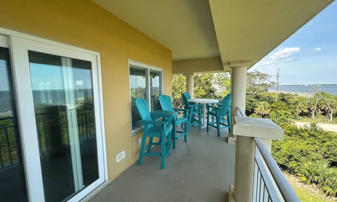 Daufuskie Island Condominio | Charming 3-bedroom condo on Ocean, Land Transportation Included