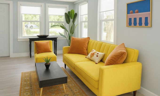 Lake Worth Cabaña | Charming 3-bedroom cottage in Lake Worth Beach w. Enclosed Backyard & BBQ!