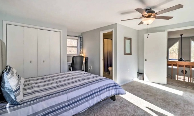 Mount Pocahontas Casa | Charming 3-bedroom Poconos Family Getaway in Albrightsville PA