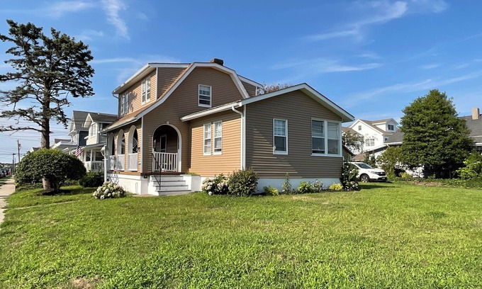 Wall Casa | Charming 3-bedroom 5-bed house with AC and WiFi in pleasant Belmar