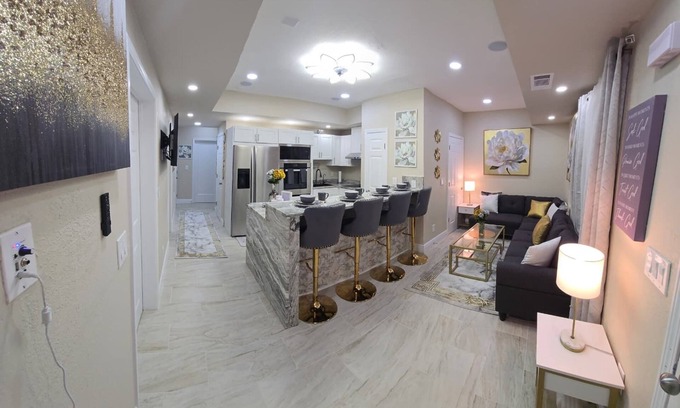 Dacula Casa | Charming 3-bedroom basement unit in lovely Dacula with AC.
