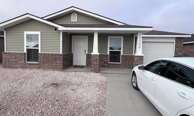 Odessa Casa | Charming 3-bedroom brand new house in serene neighborhood of Odessa