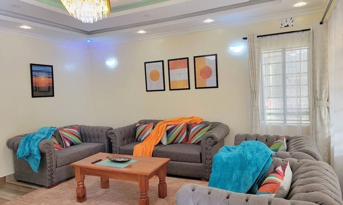 Nakuru Casa | Charming 3-bedroom bungalow in a gated Community In Nakuru.