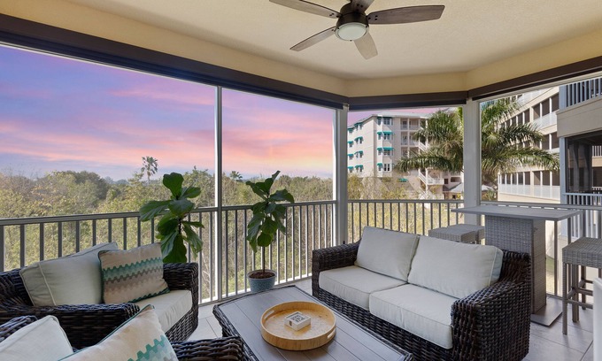 Osprey Village Condominio | Charming 3-bedroom condo with WiFi, AC in tranquil Osprey