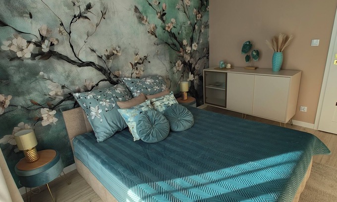 Chrzanow Cabaña | Charming 3-bedroom cottage in Chrzanów with AC, hot tube, heated pool and sauna