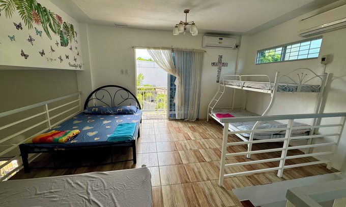 Binan City Villa | Charming 3-bedroom fully AC small villa w/pool, gazebo and garden in Santa Rosa.