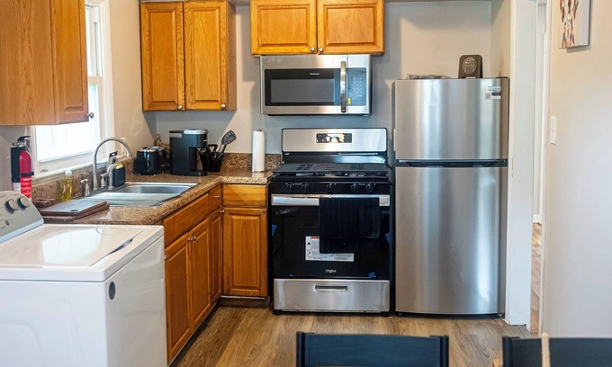 Greensboro Casa | Charming 3-Bedroom Greensboro Retreat Fully Furnished & Pet-Friendly