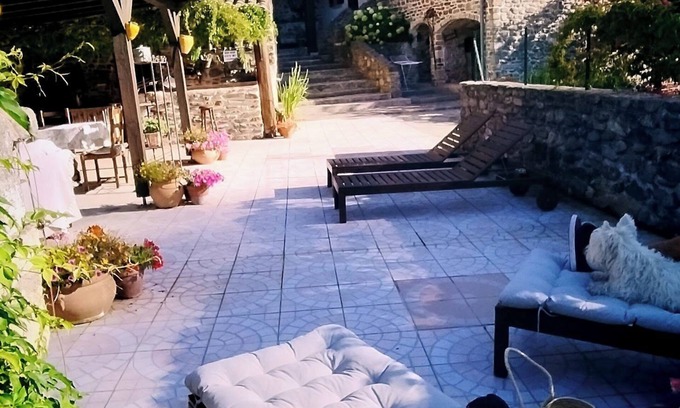 Gagnieres Casa | Charming 3-bedroom Gite with AC, fitness room in delightful Cevennes