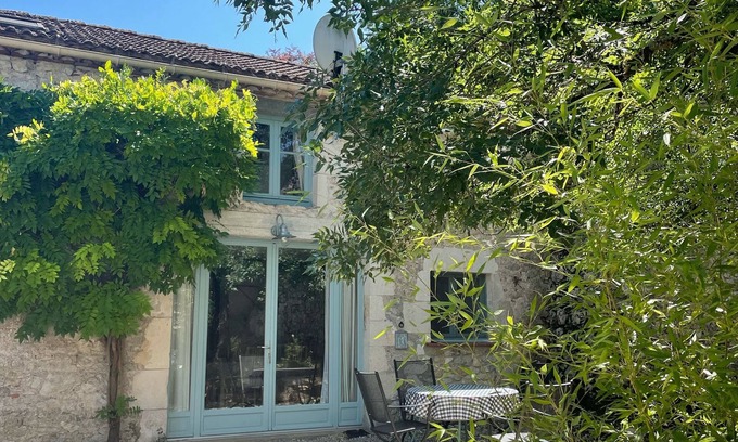 Albas Casa | La Grange - granero encantador y convertido en un hermoso pueblo en el río Lot